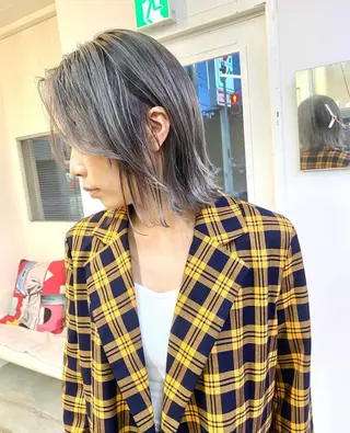 ミディアム Rune シュトウダイチのヘアスタイル