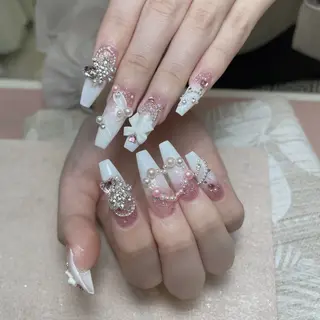 ネイル princess スカルプ専門店のネイルデザイン