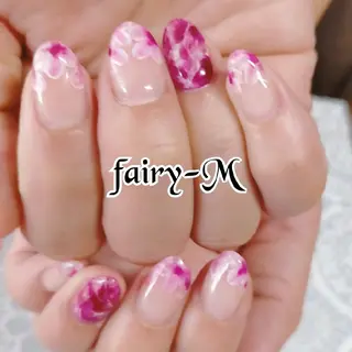 ネイル fairy Ｍのネイルデザイン