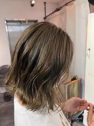ショート 川畑 花菜のヘアスタイル