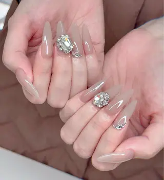 ネイル THANHTHANH NAILのネイルデザイン