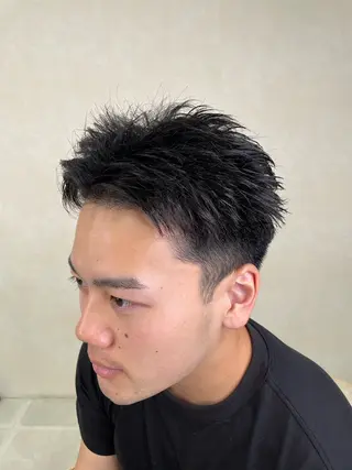メンズ 高田 成夢のヘアスタイル