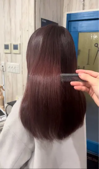 ロング カラー ⭐️モデル募集中⭐️ ひだかのヘアスタイル
