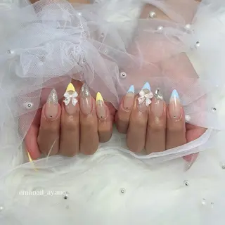 ネイル EmaNail枚方店 AYANO🎀💞のネイルデザイン