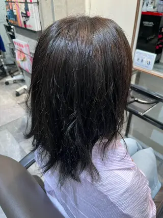 ミディアム カラー 🔥坂本 リョウ🔥のヘアスタイル