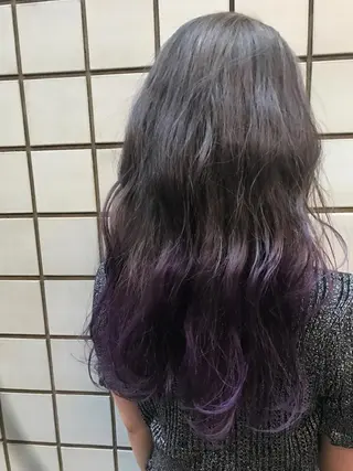 ロング カラー 透明感カラー/ レイヤー　YUKAのヘアスタイル