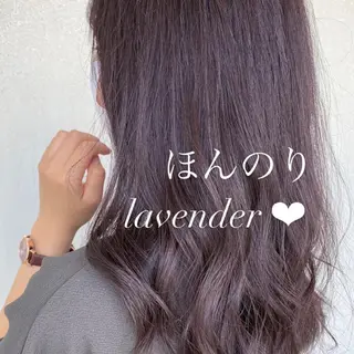 ロング PINQ ピンクのヘアスタイル