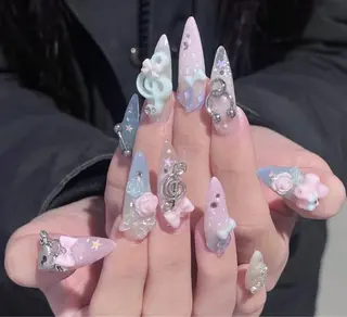 ネイル Luna Nail.Novaのネイルデザイン