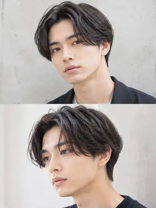 パーマ メンズ Garden 浅草蔵前のヘアスタイル