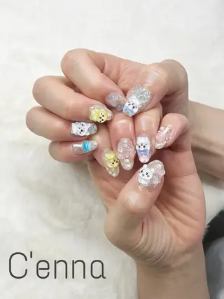 ネイル C'enna mackeyのネイルデザイン
