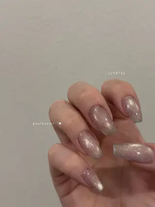 ネイル pualua miharuのネイルデザイン