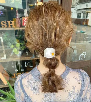 ヘアアレンジ 玉木 育実のヘアスタイル