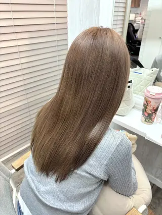 カラー THETAふじみ野 凌晟のヘアスタイル