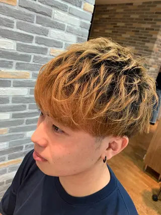 メンズ カット特化美容師 齋藤桐のヘアスタイル