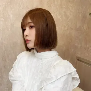 ミディアム 四方田 皐希のヘアスタイル