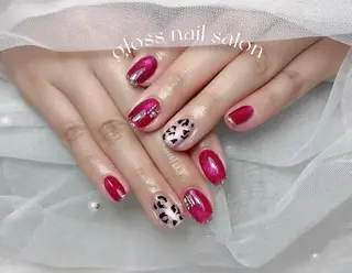 ネイル ゆり🌷 gloss nailのネイルデザイン