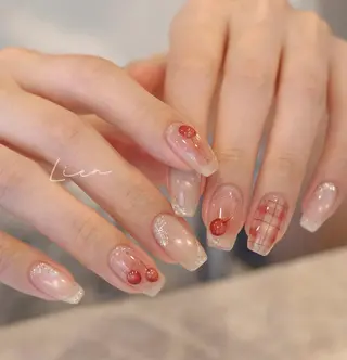 ネイル 🌸Lien nail横浜店のネイルデザイン
