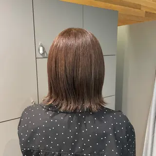カラー ayano/ 艶カラー✨/透明感のヘアスタイル