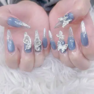 ネイル ANH ゴテゴテネイルのネイルデザイン