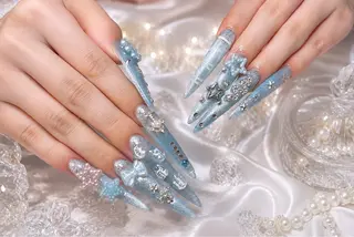 ネイル B•U Nail大宮 長さだし専門店のネイルデザイン