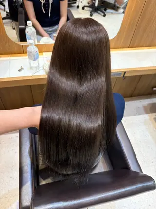 ロング ❤️【暖色カラー】/ HARUKA🍒❤️のヘアスタイル