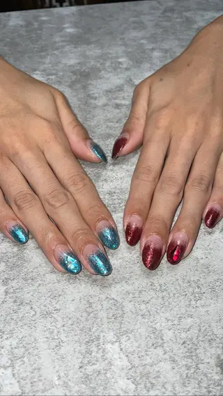 ネイル Same🎀 所沢ネイルサロンのネイルデザイン