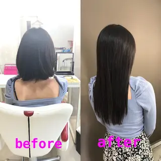 ロング 🌸ドレスアップ 心斎橋店🌸のヘアスタイル