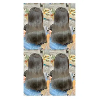 ロング カラー 店長✨レイヤー✖️ 髪質改善✖️韓国ヘアのヘアスタイル