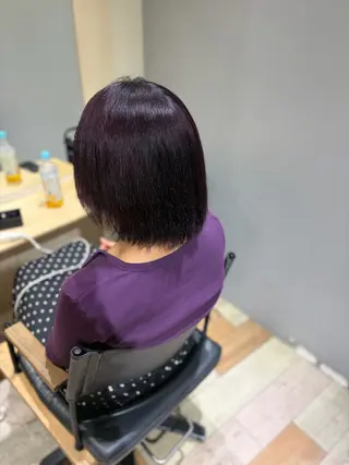 ショート 💜🦋 COCONA🦋💜のヘアスタイル