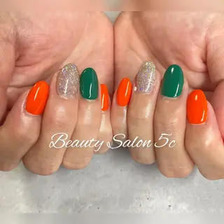 ネイル Salon 5c CHIAKIのネイルデザイン