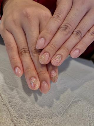 ネイル Nobody_ Manamiのネイルデザイン