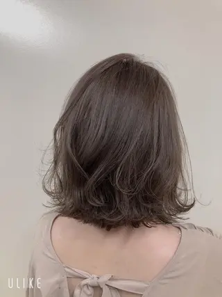 ショート カラー ＡＩMEN 早稲田店のヘアスタイル