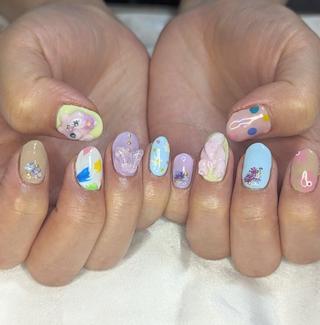 ネイル 推しネイル | 　aycnailのネイルデザイン