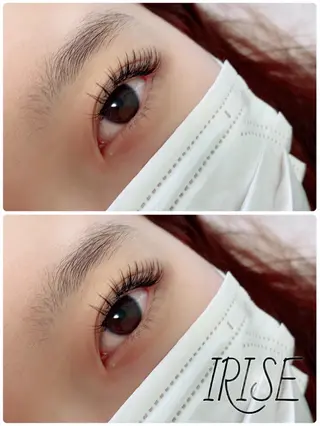 マツエク・マツパ salon de iriseのマツエク・マツパデザイン