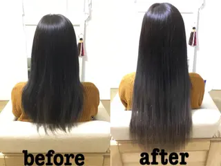 ロング KA BUのヘアスタイル