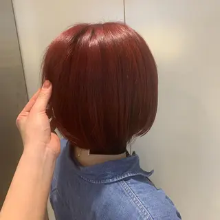 カラー 天野 利咲のヘアスタイル