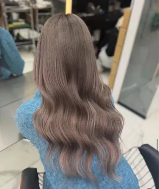 ロング 笠間 啓聖のヘアスタイル