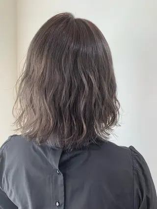 ミディアム カラー 🌿椿 夢来🌿のヘアスタイル