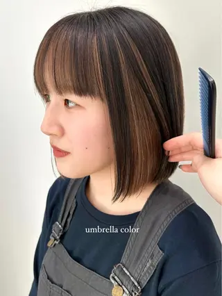 ショート カラー recipe 黒木 彩那のヘアスタイル