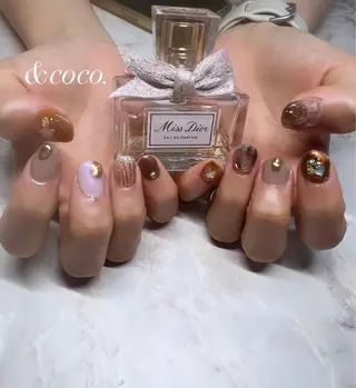 ネイル & coco.のネイルデザイン