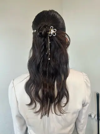 ロング ヘアアレンジ マツエク/men's /カラー🎀ヒカルのマツエク・マツパデザイン