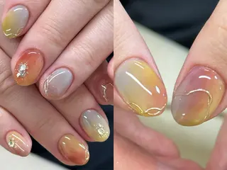 ネイル 中村 ユメのネイルデザイン