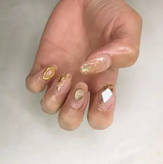 ネイル nailartist lisaのネイルデザイン