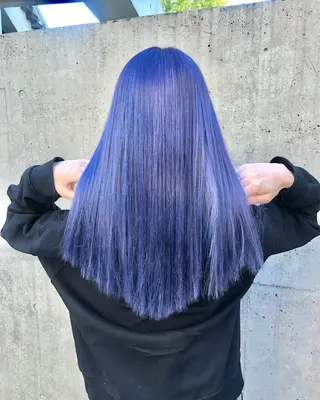 ロング カラー 1日1名様限定 予約可能のヘアスタイル