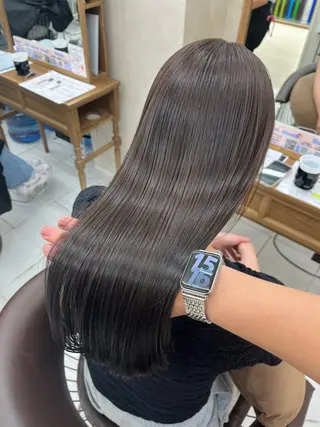 ロング 縮毛矯正専門💎/ 髪質改善ストレートのヘアスタイル