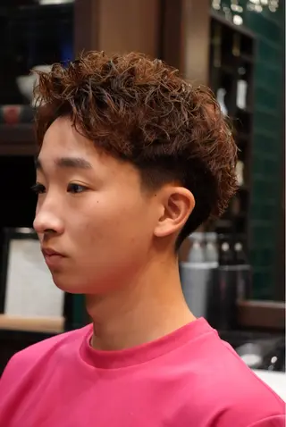 ショート カラー 高橋 大輔のヘアスタイル