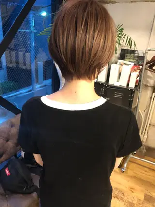 ショート ショート職人 美容師【KENTA】のヘアスタイル