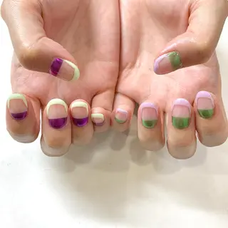メンズ ネイル YUN君 🦍のネイルデザイン