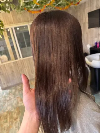 ロング 🌳池袋美容室🌳 albero林美里のヘアスタイル