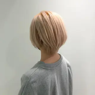 ショート カラー パーマ ヘアアレンジ メンズ kenta GATTACAのヘアスタイル